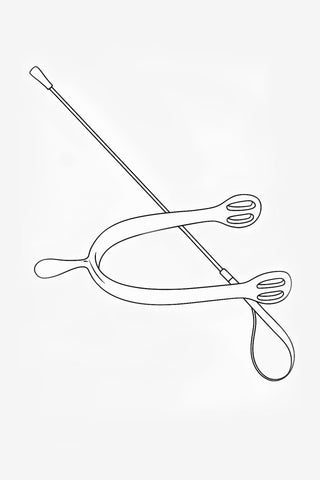 Ridsporrar & Ridspön