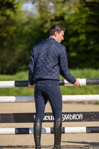 Navaro Kniepatch Rijbroek Heren