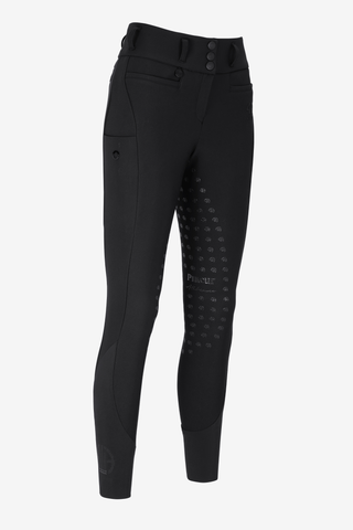 Linn Full Seat Rijbroek Zwart