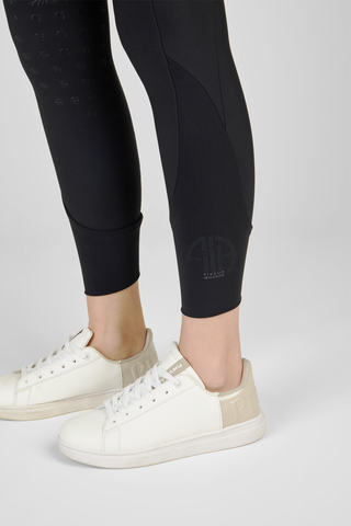 Linn Full Seat Rijbroek Zwart