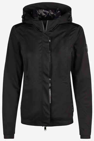 Softshell Rain Jacket Black