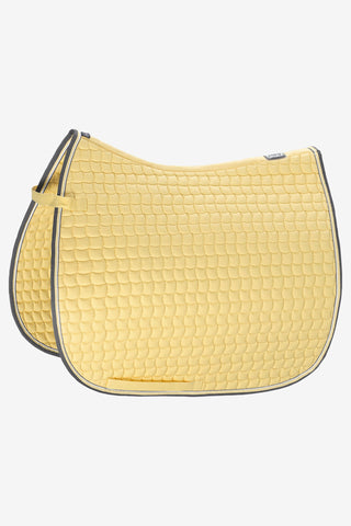 Eskadron Cotton Cont. Saddle Pad Banana