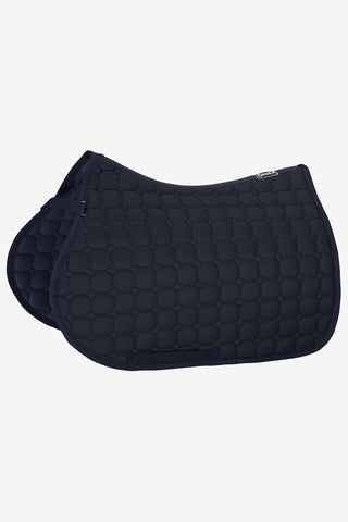 Molton Cotton Saddle Pad Navy