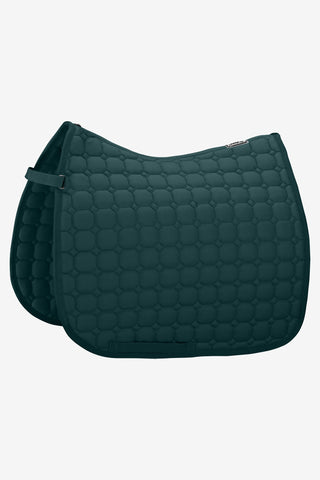 Molton Cotton Saddle Pad Racinggreen