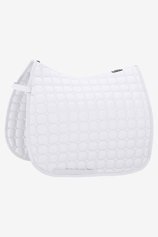 Molton Cotton Saddle Pad White