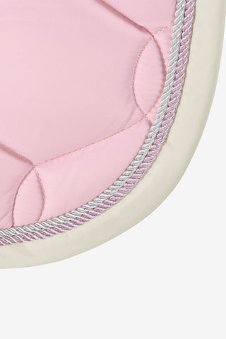 Glossy Wave Contrast Schabracke puderrosa