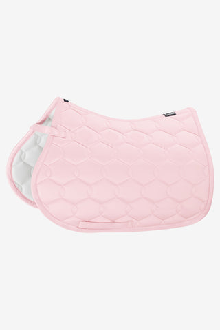 Eskadron Glossy Wave Saddle Pad Powderrose