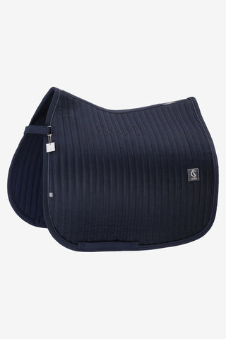 Mesh Saddle Pad Navy