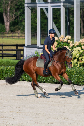Mesh Saddle Pad Dusty Olive