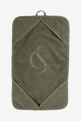 Frotté Handdoek Dusty Olive