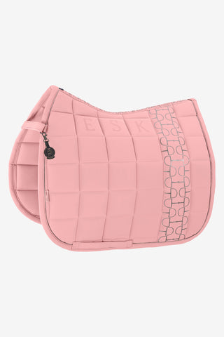 Tapis de dressage Big Square Platinum-25 Soft Rouge