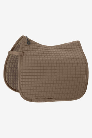 Tapis de selle Coton Platinum-25 Smokey Taupe
