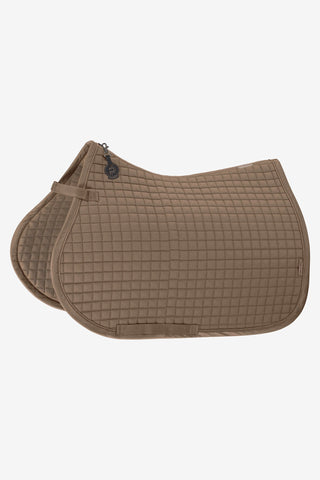 Tapis de selle Coton Platinum-25 Smokey Taupe