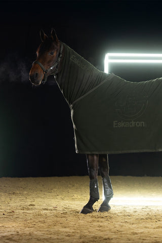 Fleecehals Dynamic 25 Schwarz