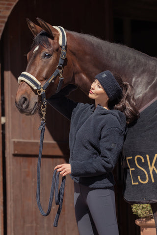 Lamsvel halster Heritage AW25 Navy