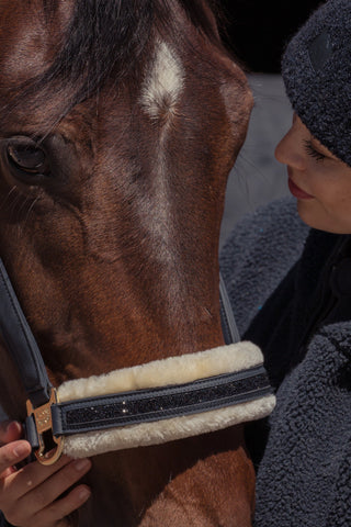 Lamsvel halster Heritage AW25 Navy