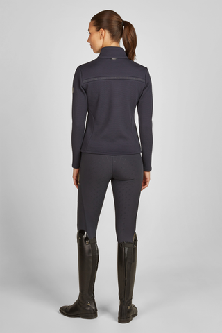 Pullover Heritage AW25 Black Truffle