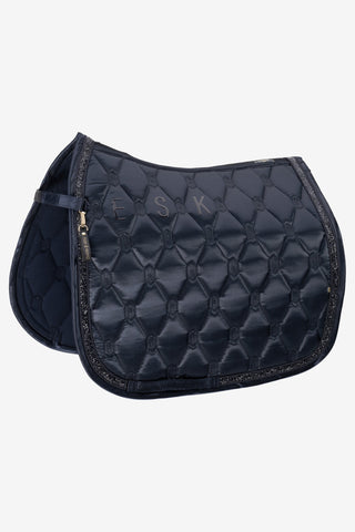 Zadeldek Satin Jewel Heritage AW25 Navy