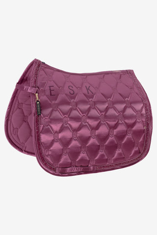 Tapis de dressage Satin Heritage AW25 Wildberry