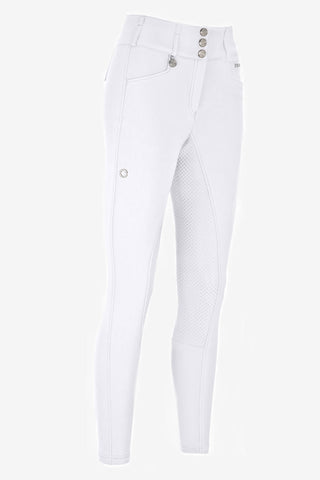 Candela 2.0 Full Grip Rijbroek Wit