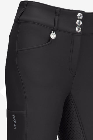 Candela 3966 Vinterridebukser Sort