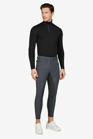 Reithose Rossini FFL Vollbesatz Dark Shadow