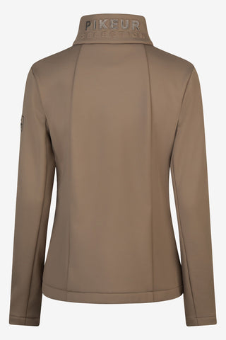 Fleece Sweater Slate Brown