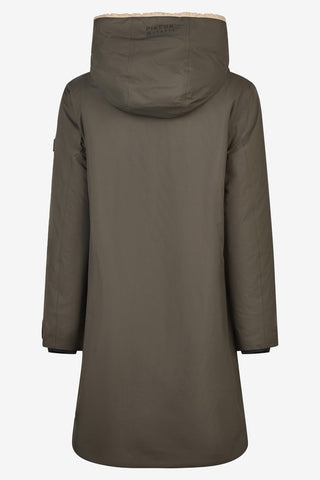 Imperméable Doublé Deep Khaki