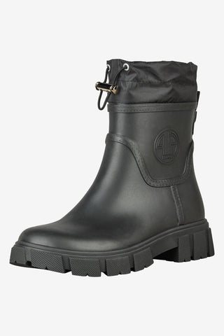 Gumowy but Athleisure Czarny