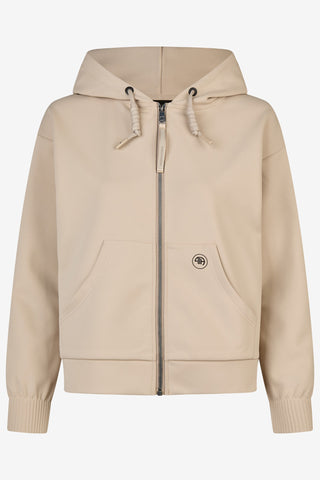 Hoodie Athleisure Almond