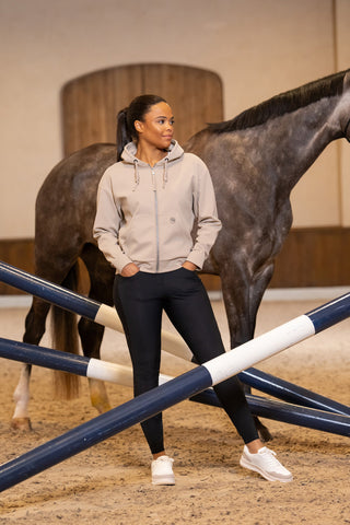 Hoodie Athleisure Almond