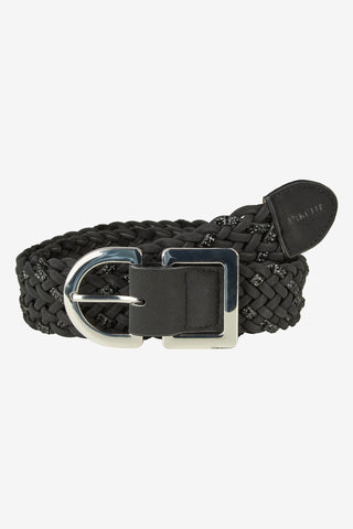 Belt Sports 8872 Braided/Strass Black