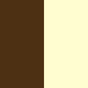 Brun/Cream