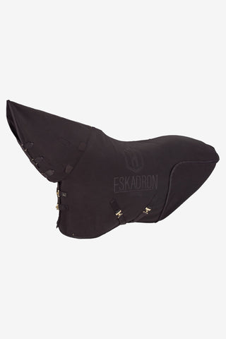 Fleecedækken med hals Heritage AW25 Black Truffle