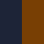 Navy/Brown