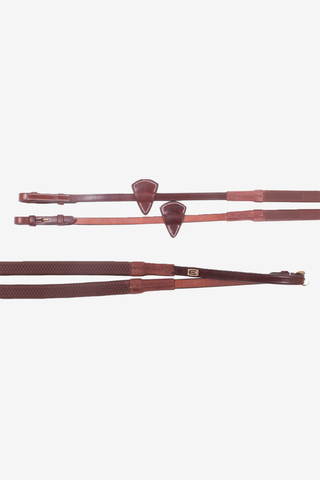 Rênes en caoutchouc