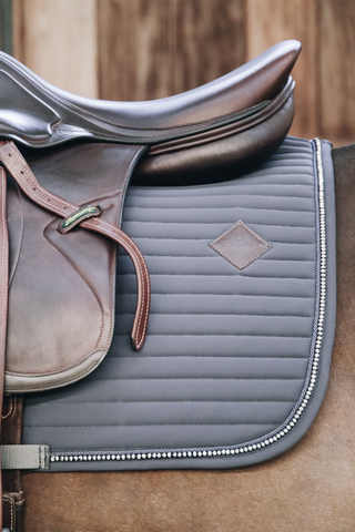 Pearls Allround Schabracke Grau