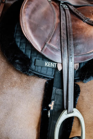 Hunter Saddle Pad Sheepskin