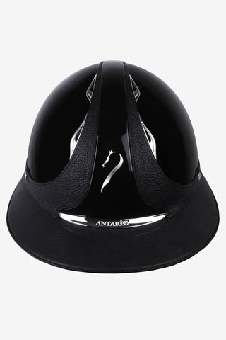 Kask jeździecki Premium Eclipse Połysk Czarny