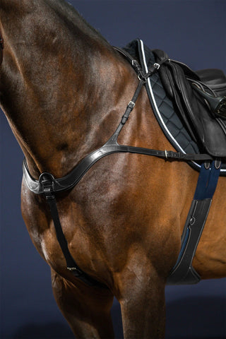 Borsttuig 5-punts New English Bruin