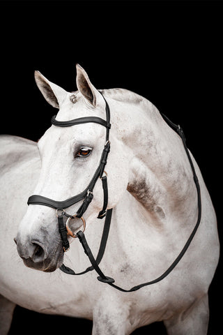 Rambo Micklem 2 Competition med tøjler