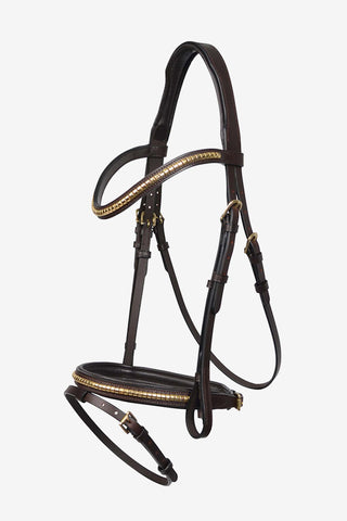 Aachen trense med metalkæde