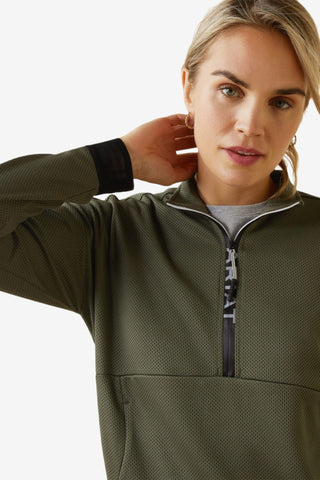 Ariat Breathe 1/2 Zip Tröja