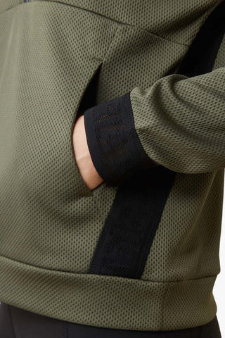 Breathe 1/2 Zip Sweater