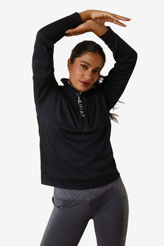 Breathe 1/2 Zip Sweater