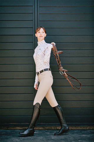 Tri Factor Ridbyxor Knee Grip