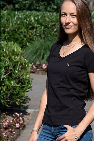 Back On Track V-Ringad T-Shirt