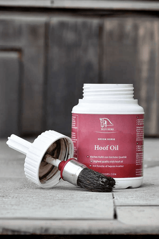 Blue Hors Hoof Oil
