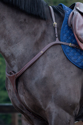 Collier de chasse avec longue bride