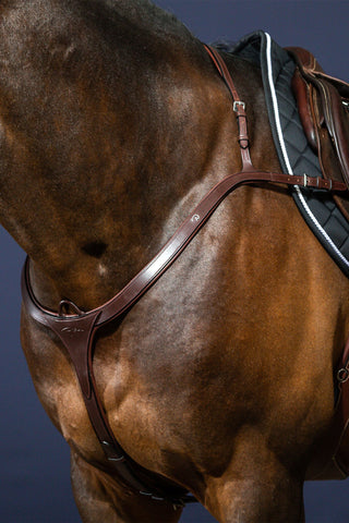 Bricole avec long pont New English marron